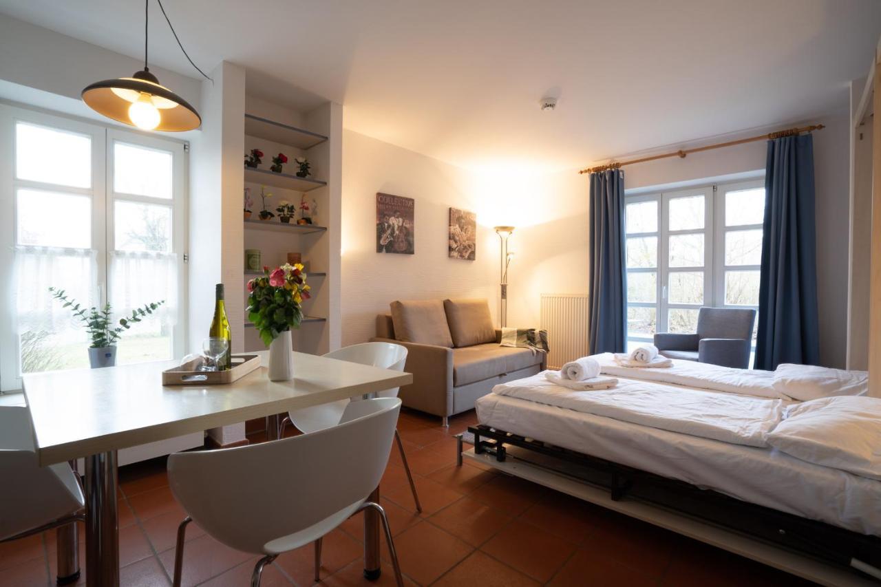 Feriendorf Rugana - Klassik 1-Raum Appartement Mit Terrasse B24 درانسكي المظهر الخارجي الصورة
