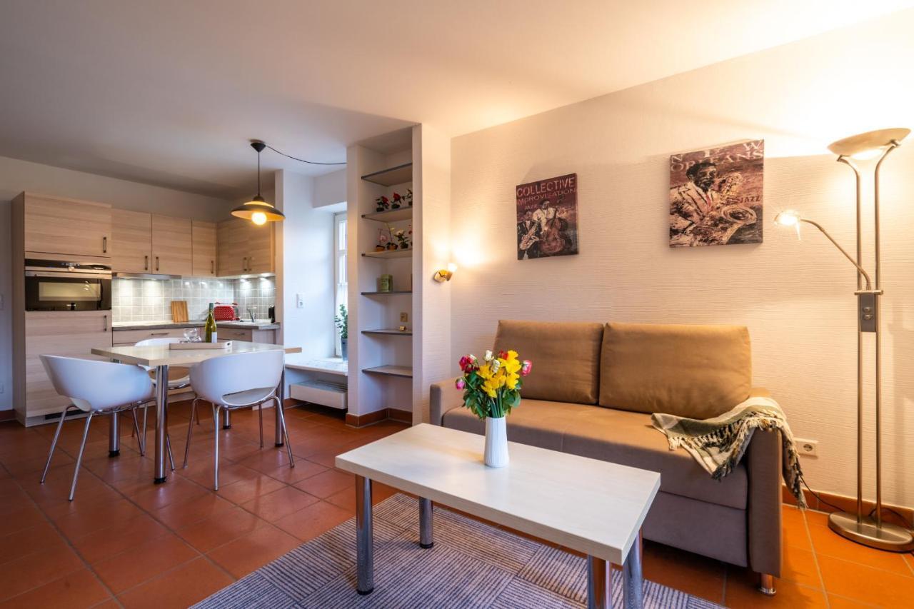 Feriendorf Rugana - Klassik 1-Raum Appartement Mit Terrasse B24 درانسكي المظهر الخارجي الصورة