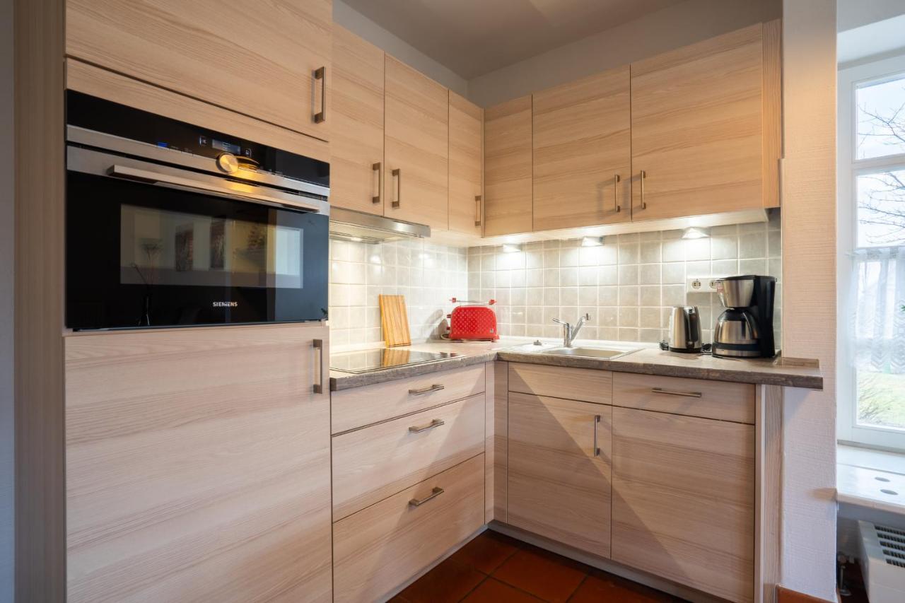 Feriendorf Rugana - Klassik 1-Raum Appartement Mit Terrasse B24 درانسكي المظهر الخارجي الصورة